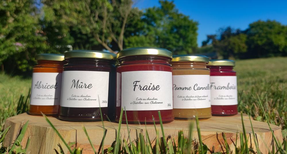 Confitures et tartinades - Les Confitures d'à côté_Châtillon-sur-Chalaronne