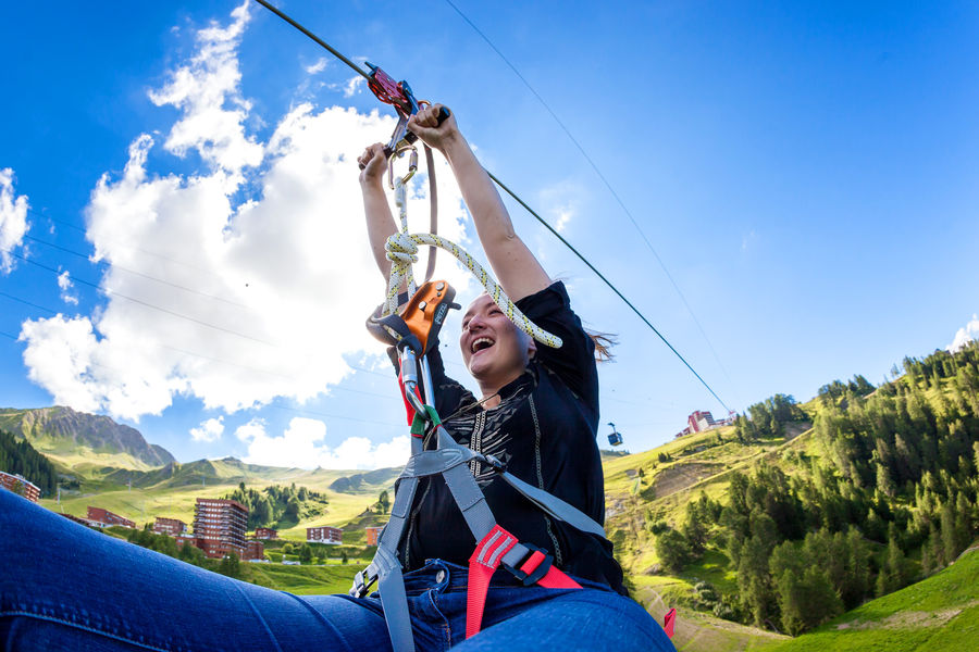 Une super tyro pour de belles sensations