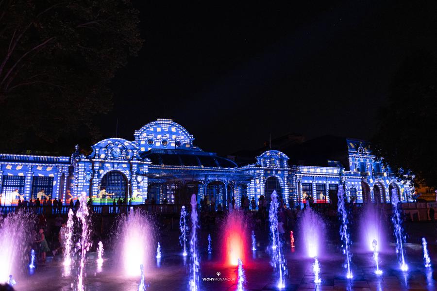 Vichy d'eaux et de lumières
