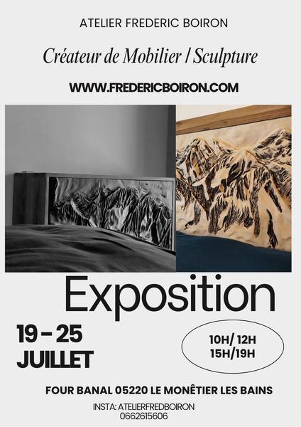 Exposition au Four Banal_Le Monêtier-les-Bains