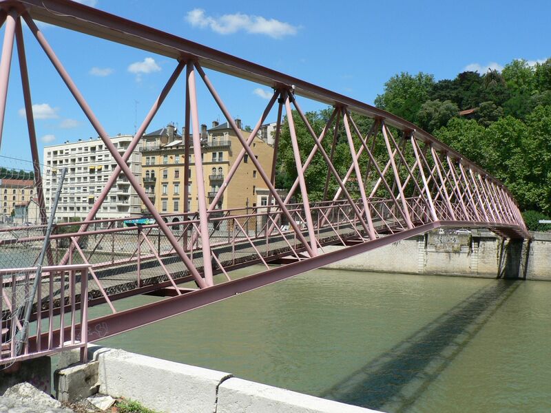 Passerelle de l'Homme de la Roche