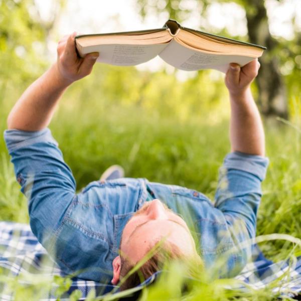 Lire au Parc de la Schappe