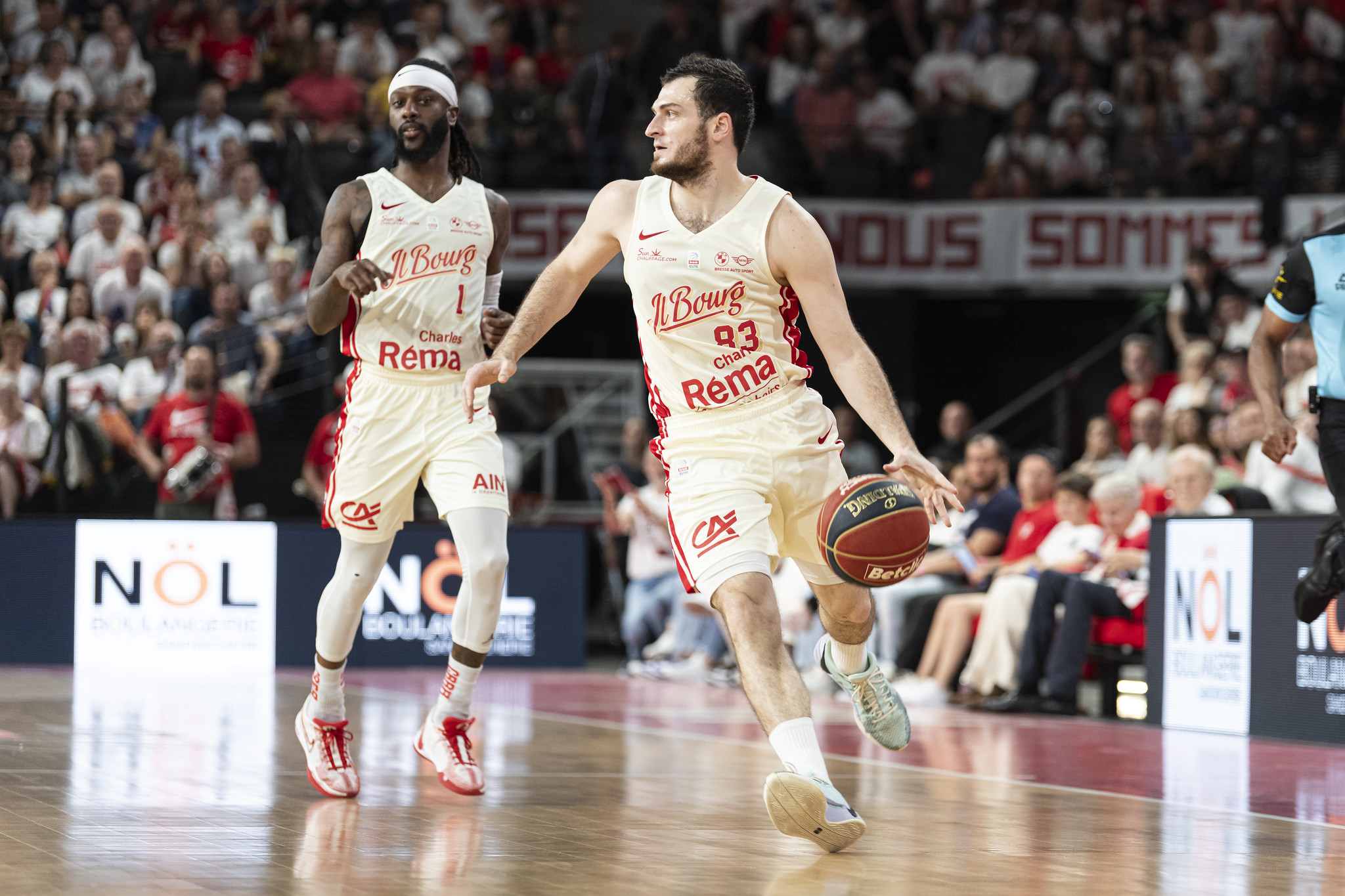 Play_Offs de Betclic ELITE_ Match 4_ JL Bourg VS AS Monaco Basket_2©Jacques Cormarèche