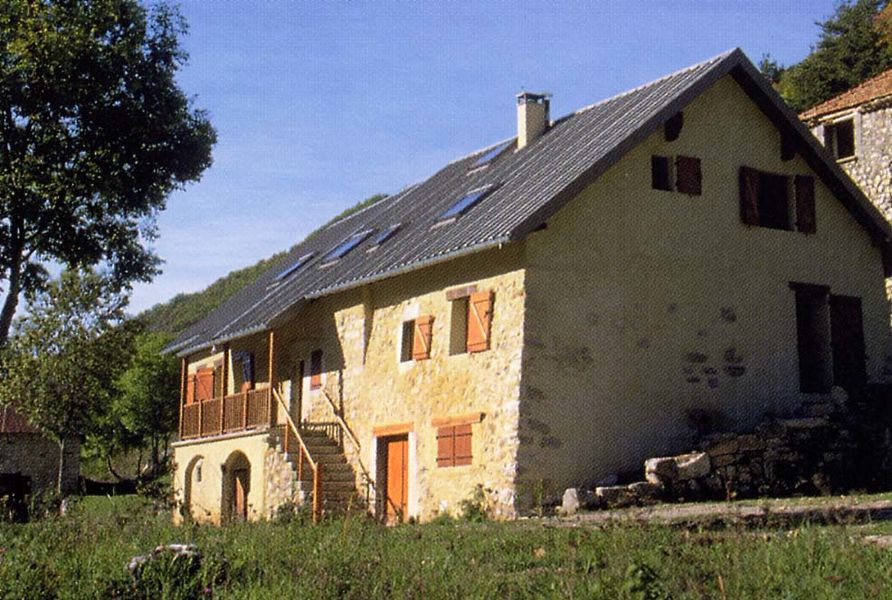Maison Forestière ONF d'Agnielles - � Office du tourisme Sources du Buëch