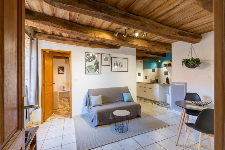 Gîte Le Mulet** Crémieu - A moins d'un heure de Lyon