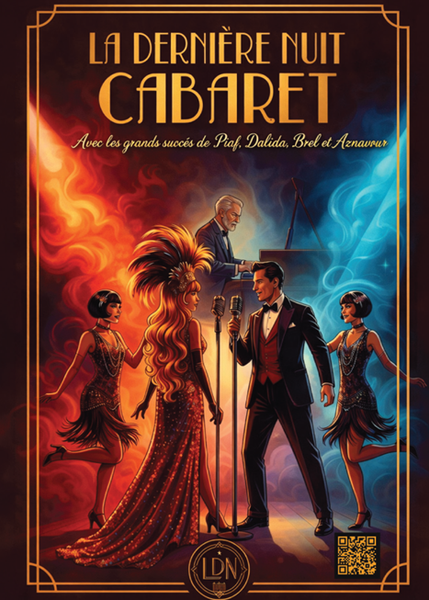 Théâtre "La dernière nuit du cabaret"_Saint-Genest-Malifaux