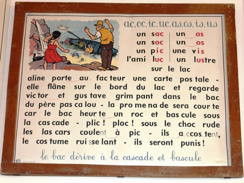 Musée de l'école de 1960 à 1970, Noves - photo 4