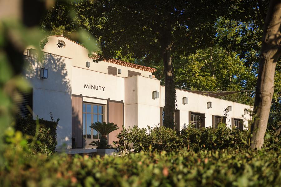 Château Minuty - https://gassin.eu