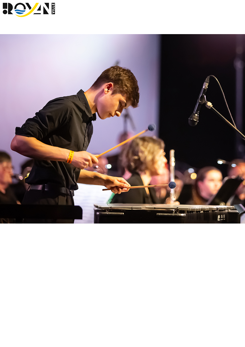 Audition évaluation des classes de percussions