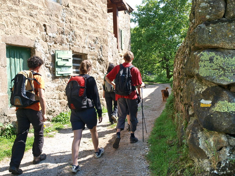 Hiking Trail: The Crouzet trail (Saint-Symphorien-de-Mahun,A