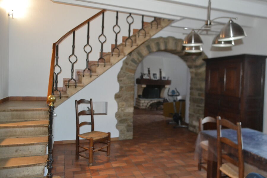 escalier vers la chambre