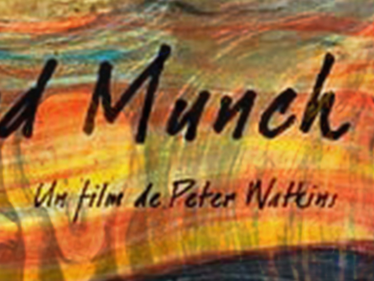 © Crédit photo : Affiche du film Edvard munch