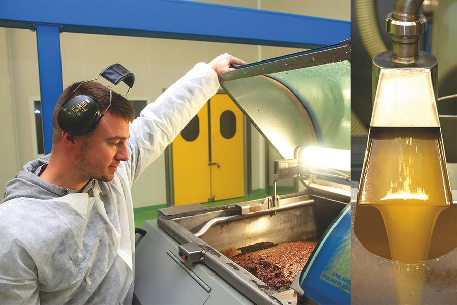 Visite guidée du moulin à huile de la coopérative_Nyons