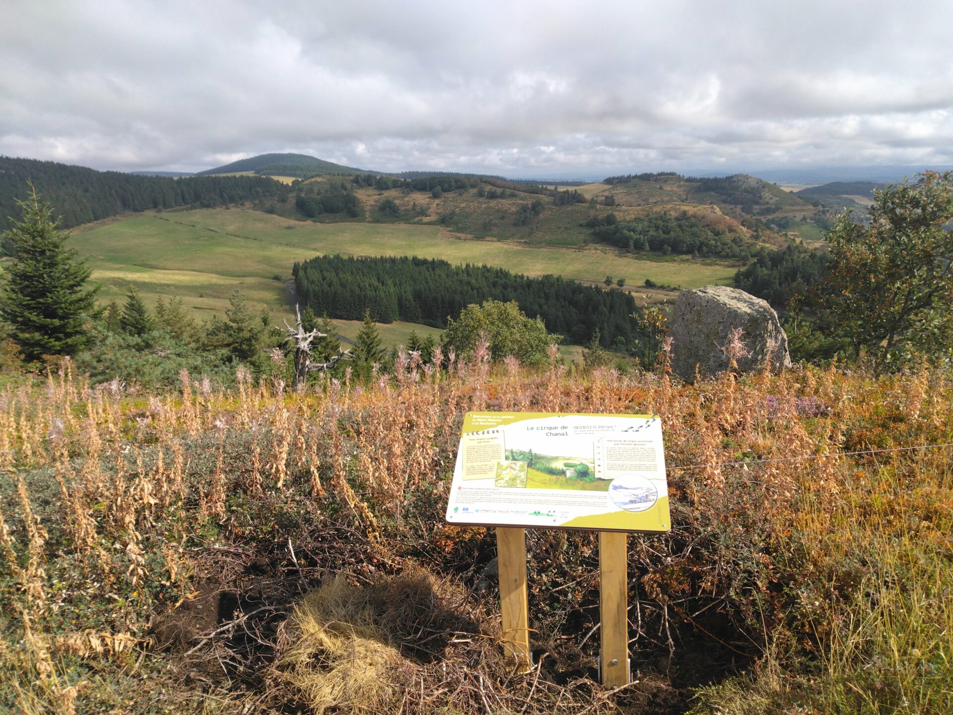 RDV géologiques : Entre tourbières et anciens cirques glaciaires, aux temps de la préhistoire