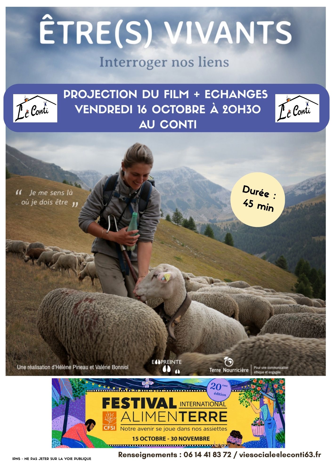 Film – Etre(s) vivants, Interroger nos liens