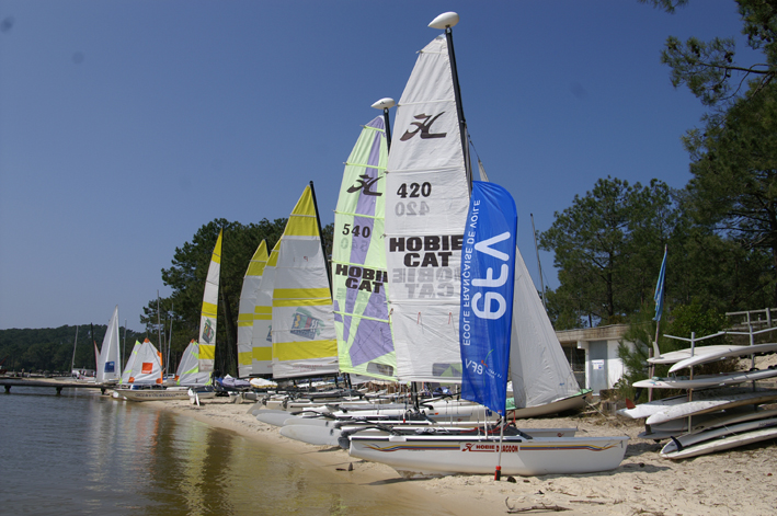 Bateau Promenade - Cercle de Voile de Bordeaux Carcans-maubuisson