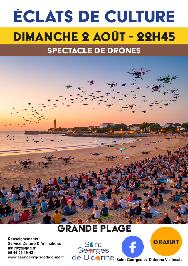 Spectacle de Drones