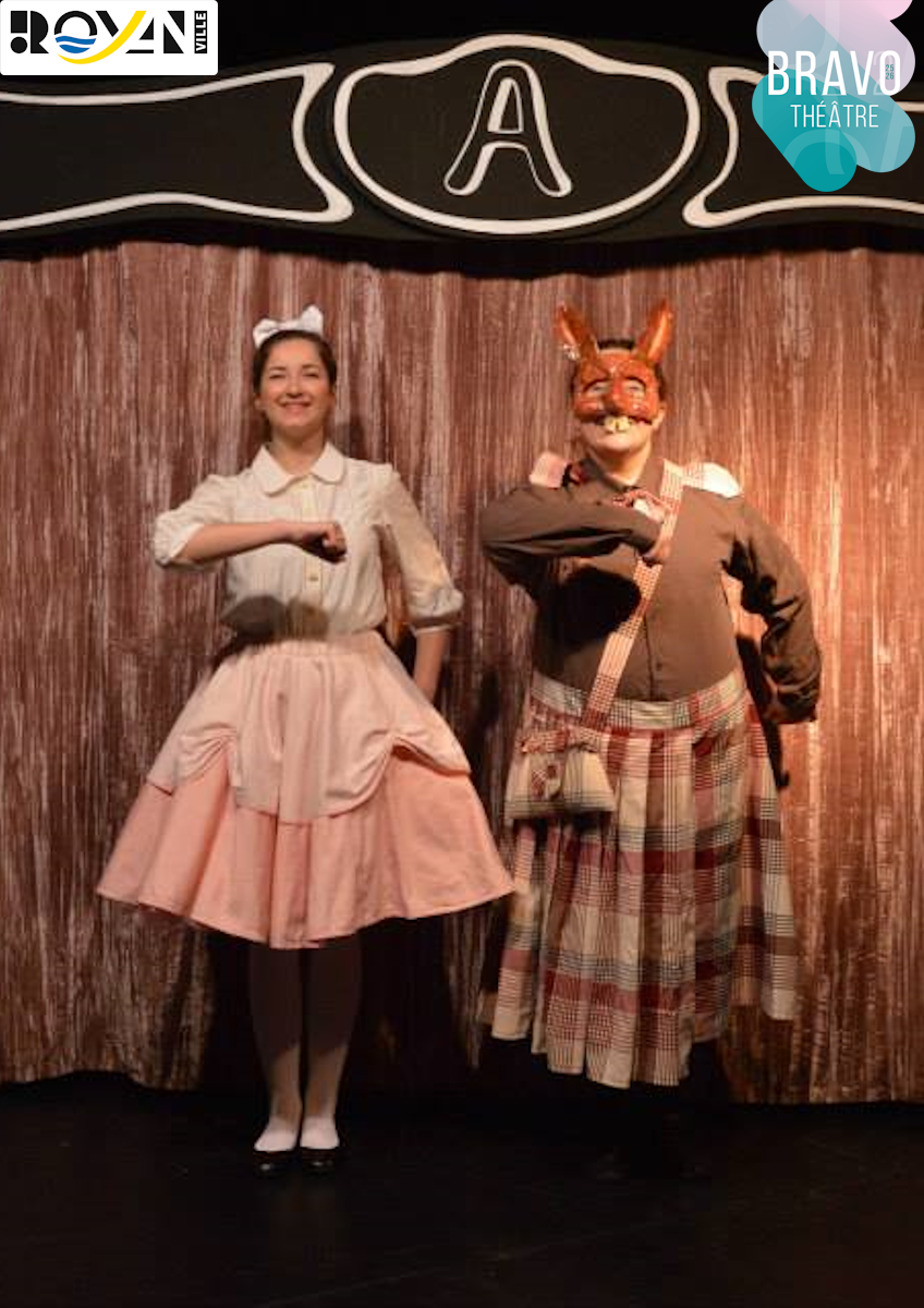 Spectacle musical jeune public BRAVO - Alice au pays des merveilles