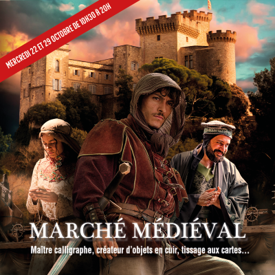 Vacances de la Toussaint au Rocher Mistral