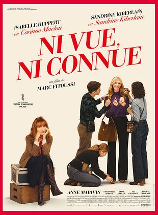 Séance de cinéma : "ni vue, ni connue"