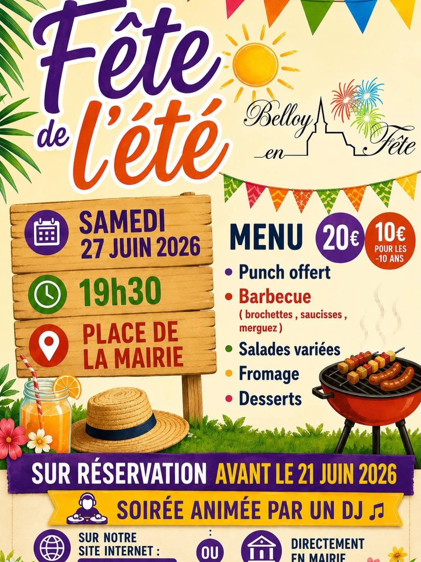 Fête de l'été