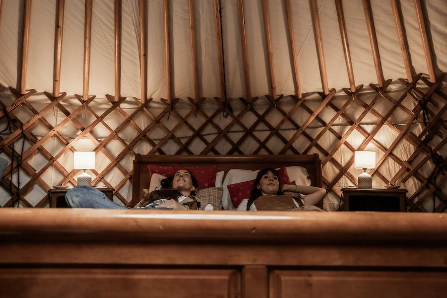 La yourte mongole des Géorennes_Champfromier