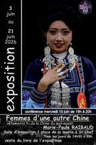 Exposition : Femmes d’une autre Chine par Marie-Paule Raibaud à Saint-Chef
