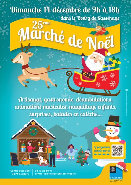 Marché de Noël 2025