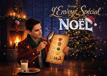 Spectacle de magie : Romain, l'envoyé spécial de Noël, à la salle le Triolet_Ti…