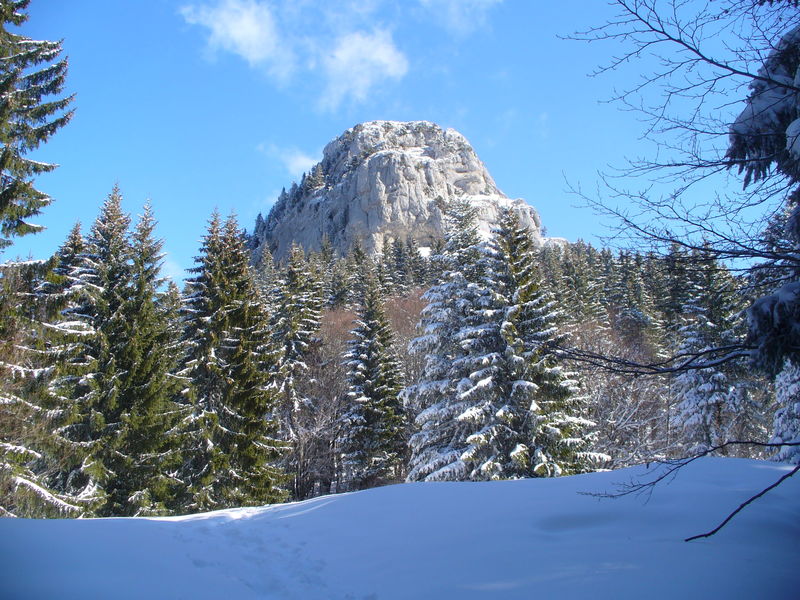 La Pointe de la Cochette - Le Désert d'Entremont