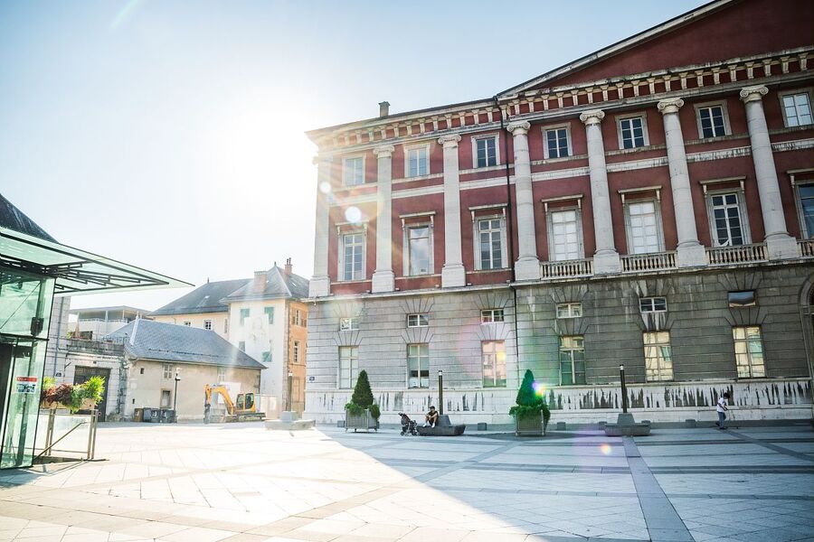 place du Palais de Justice