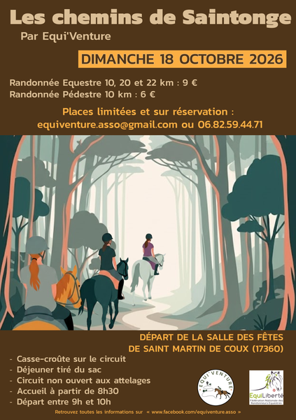 Equi'Venture-Les Chemins de Saintonge