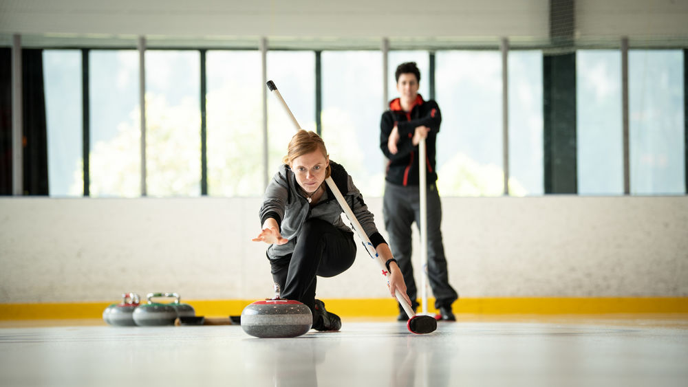 Initiations au curling