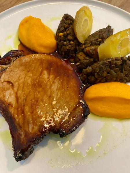 Exemple - Plat en semaine pour le menu du jour