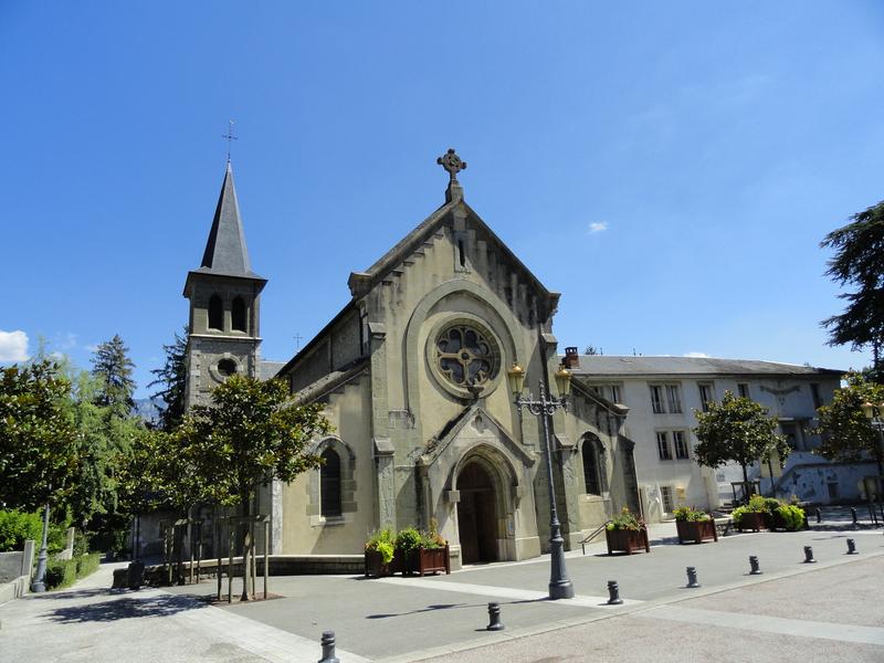 Le Bourget-du-Lac, prieuré, église St-Laurent,
