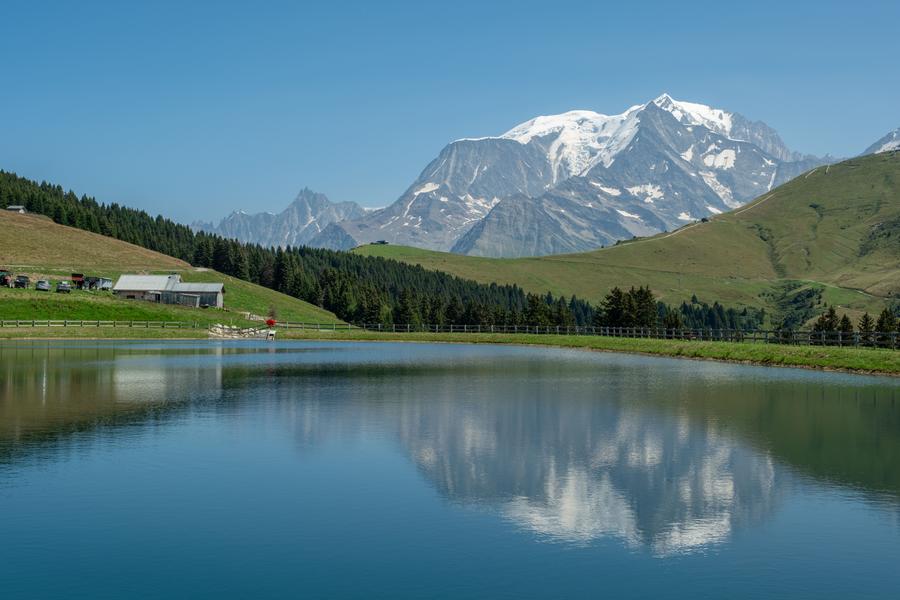 Lac de Joux et Alpage de Joux
