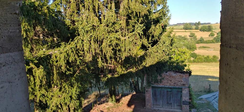 Le pré bleu de Marnand grand cottage