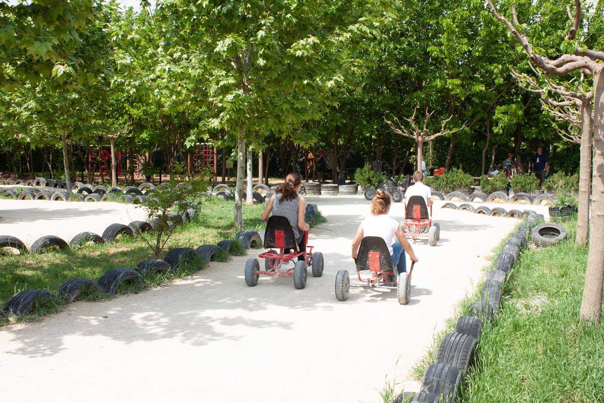 La Tyrolienne - Activité pour enfants au parc Grimmland®