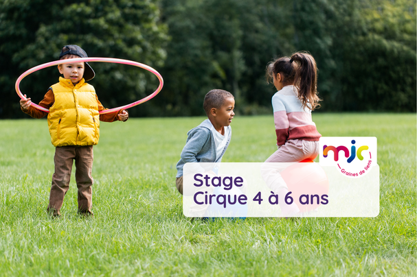 Cirque pour les 4 - 6 ans