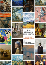 A la découverte de 12 chefs-d'œuvre de la peinture_Saint-Jean-de-Soudain