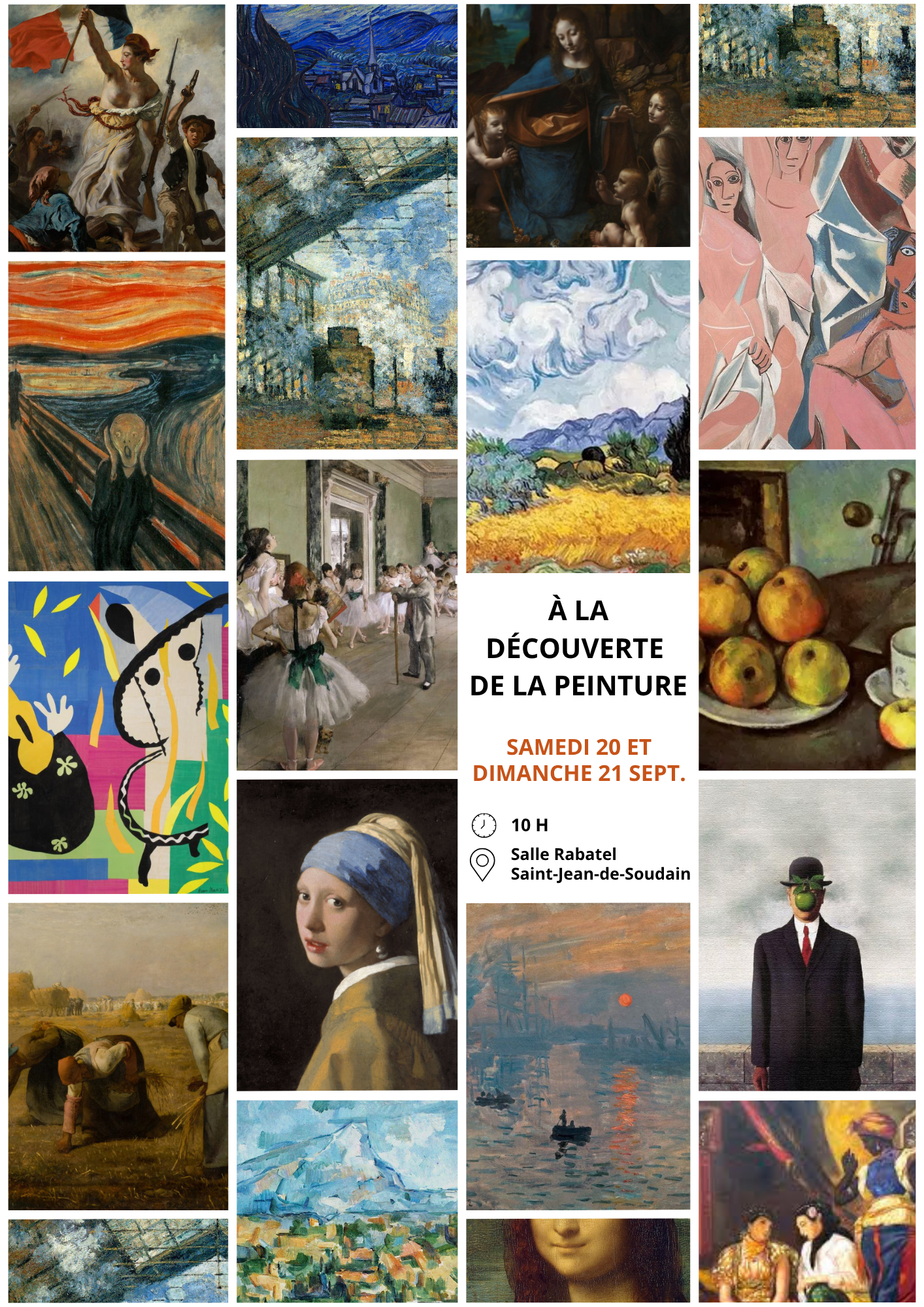 A la découverte de 12 chefs-d'œuvre de la peinture_Saint-Jean-de-Soudain