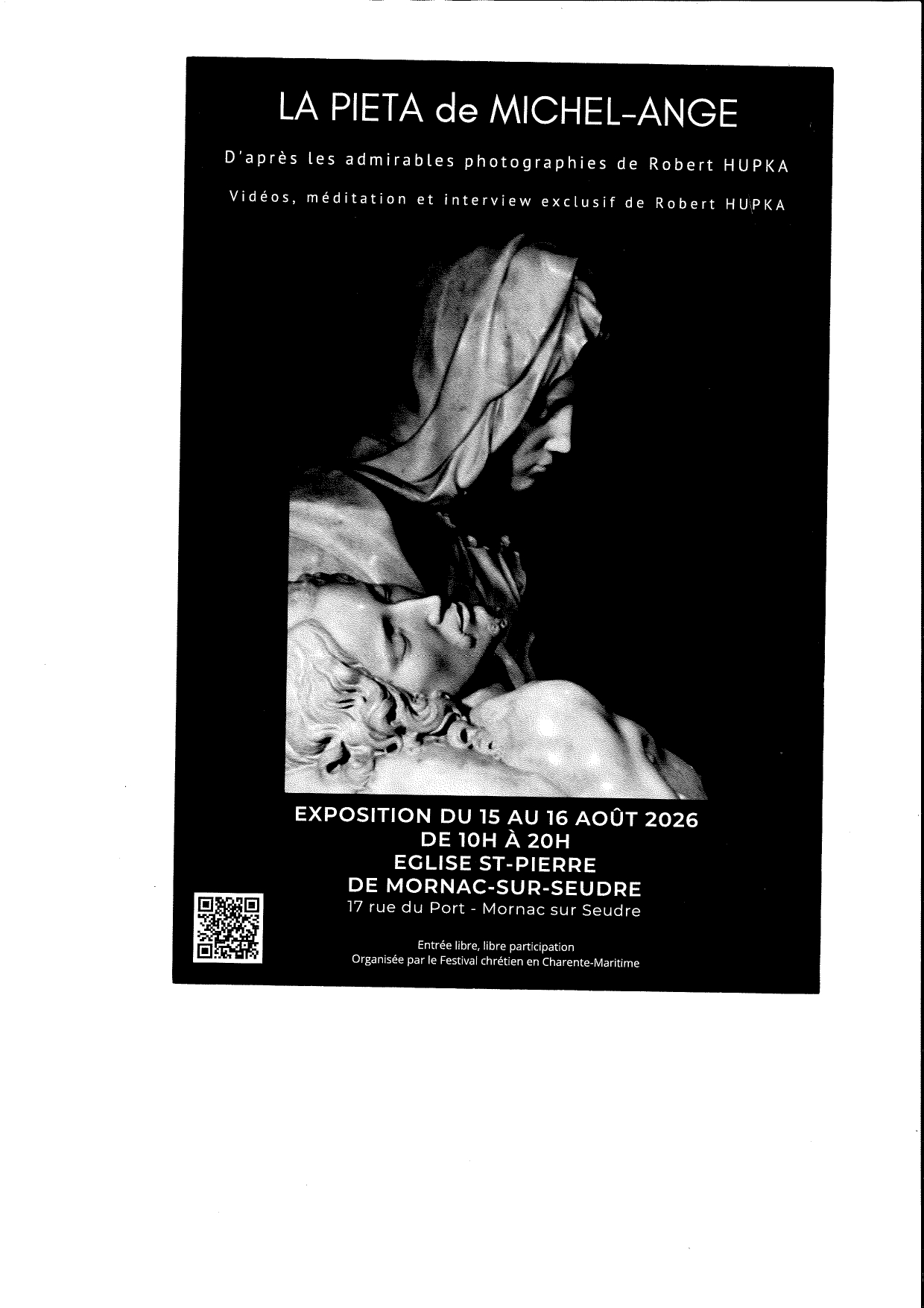 Exposition - La Pieta de Michel-Ange