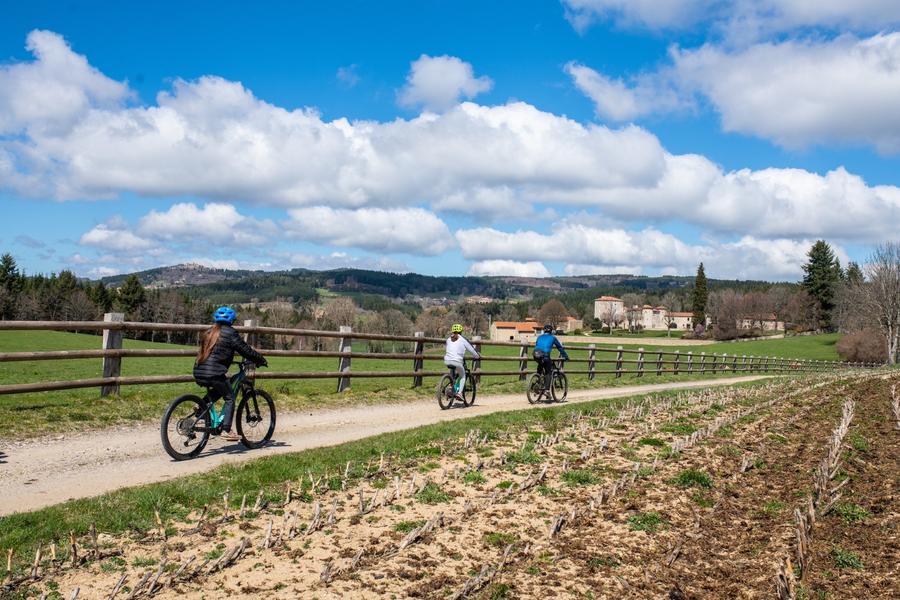 REVE BIKE - Matteo DUBILLOT - Location de VTT et VTTAE - Estivareilles 42380
