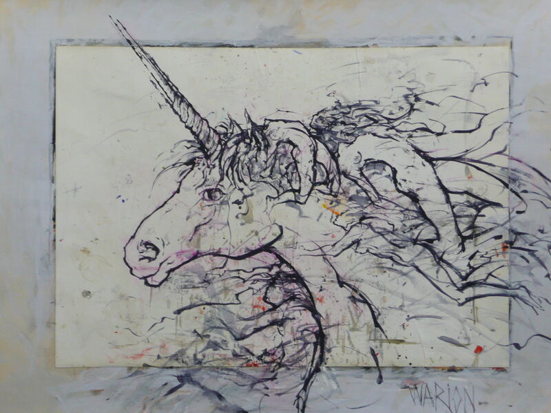 Thierry Warion - Peinture