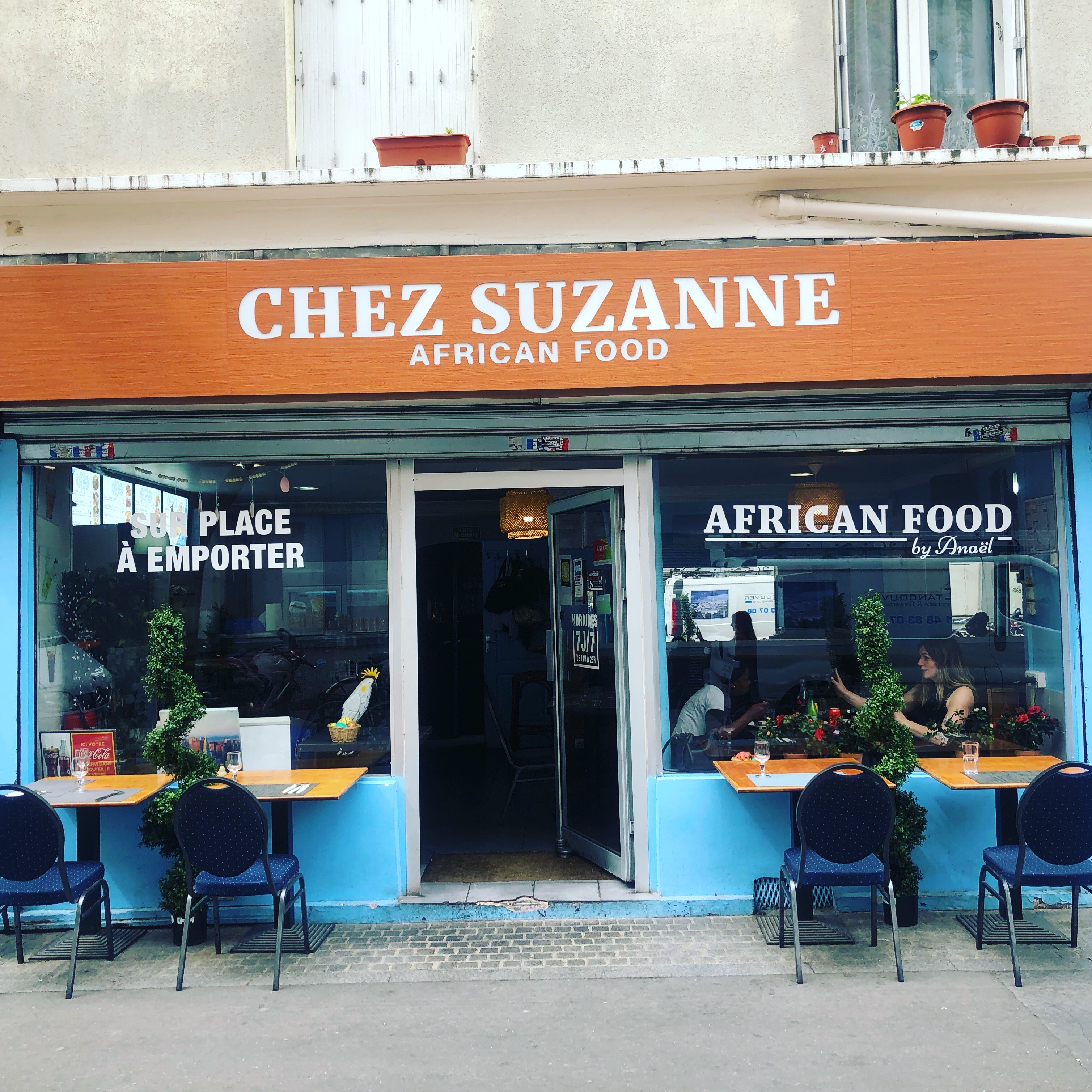 Chez Suzanne - Saint-Denis  Plaine Commune Grand Paris Tourist Office