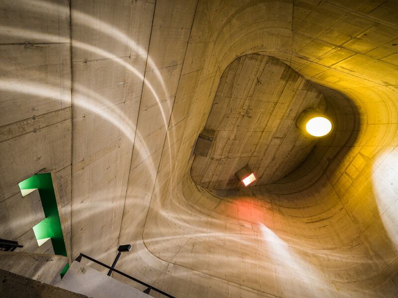 Site Le Corbusier / église Saint-Pierre / nef