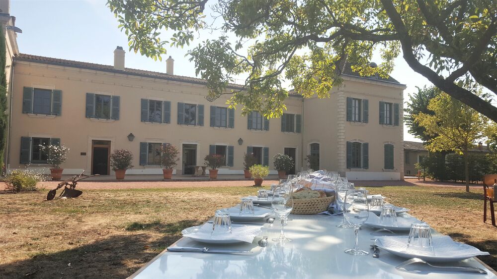 Château des Jacques à Romanèche-Thorins