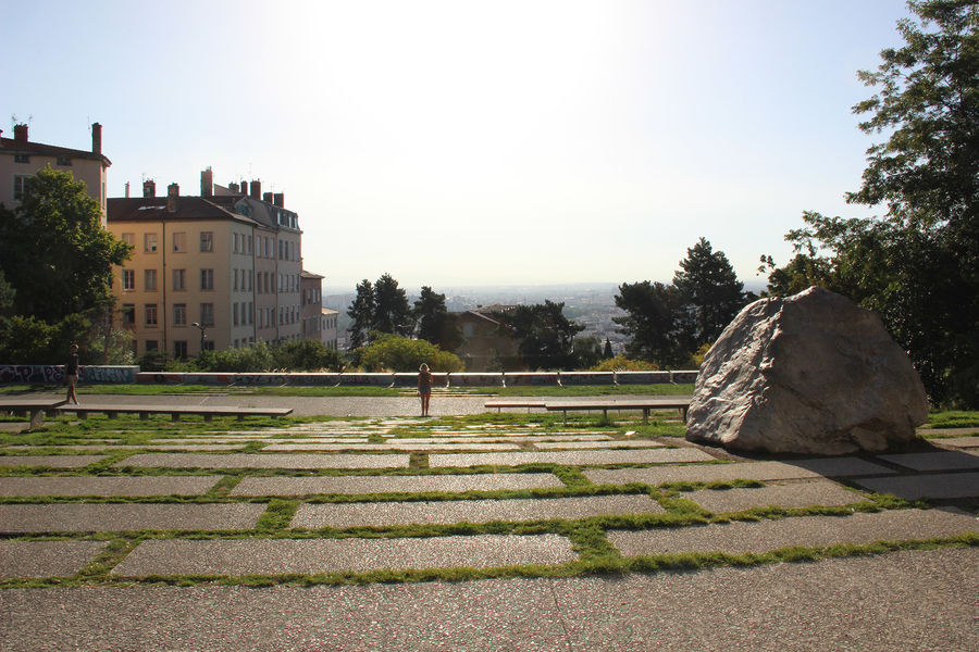 Croix-Rousse - Gros caillou