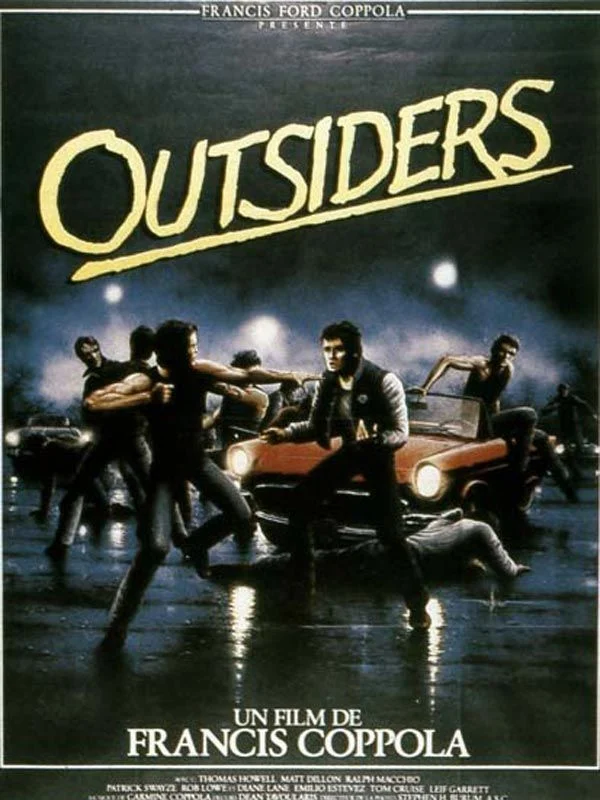 CREA-Ciné-Culte : Film "Outsiders" suivi d'un quiz sur les années 80'!