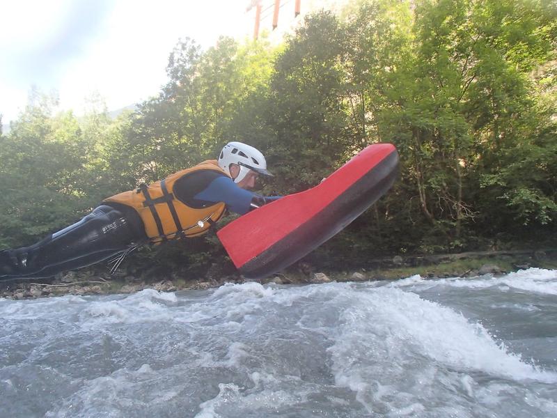 Hydrospeed - Rêve d'eau Rafting - vallée de la plagne